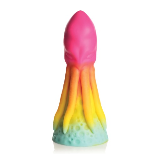 Dildo de Silicona Kraken Rey Multi Color