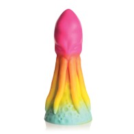 Dildo de Silicona Kraken Rey Multi Color