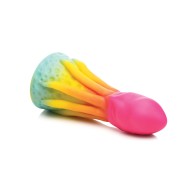 Creature Cocks King Kraken Silicone Dildo Multi Color