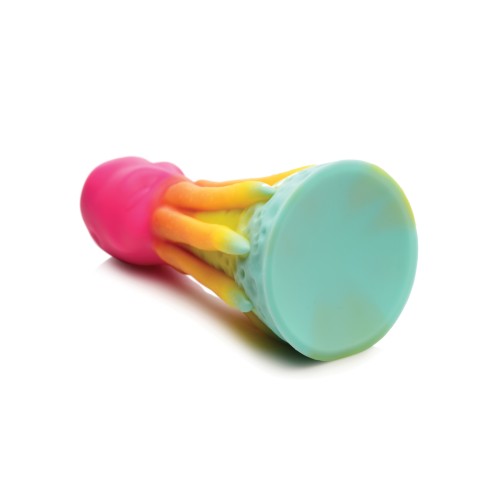 Dildo de Silicona Kraken Rey Multi Color