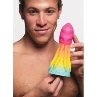 Dildo de Silicona Kraken Rey Multi Color