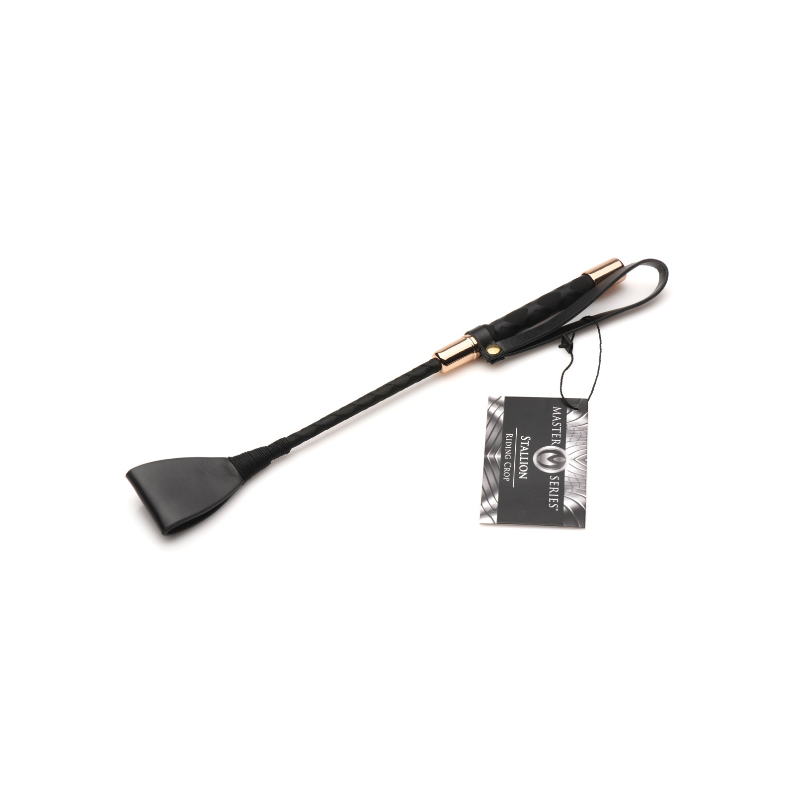 Master Series Stallion 12 Inch Riding Crop