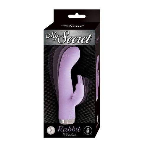 My Secret Rabbit Purple Vibrator