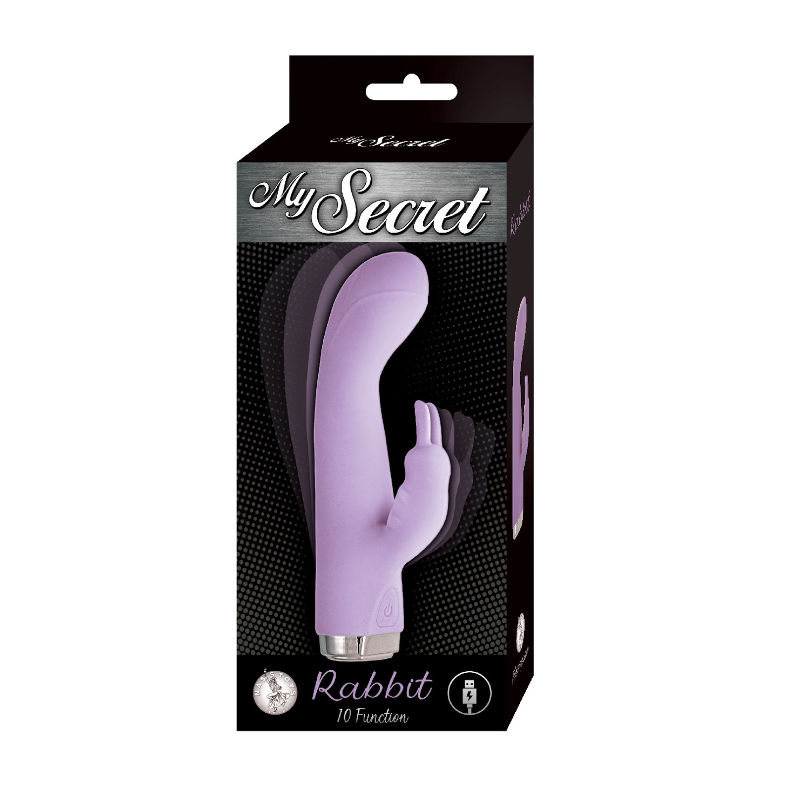 My Secret Rabbit Purple Vibrator