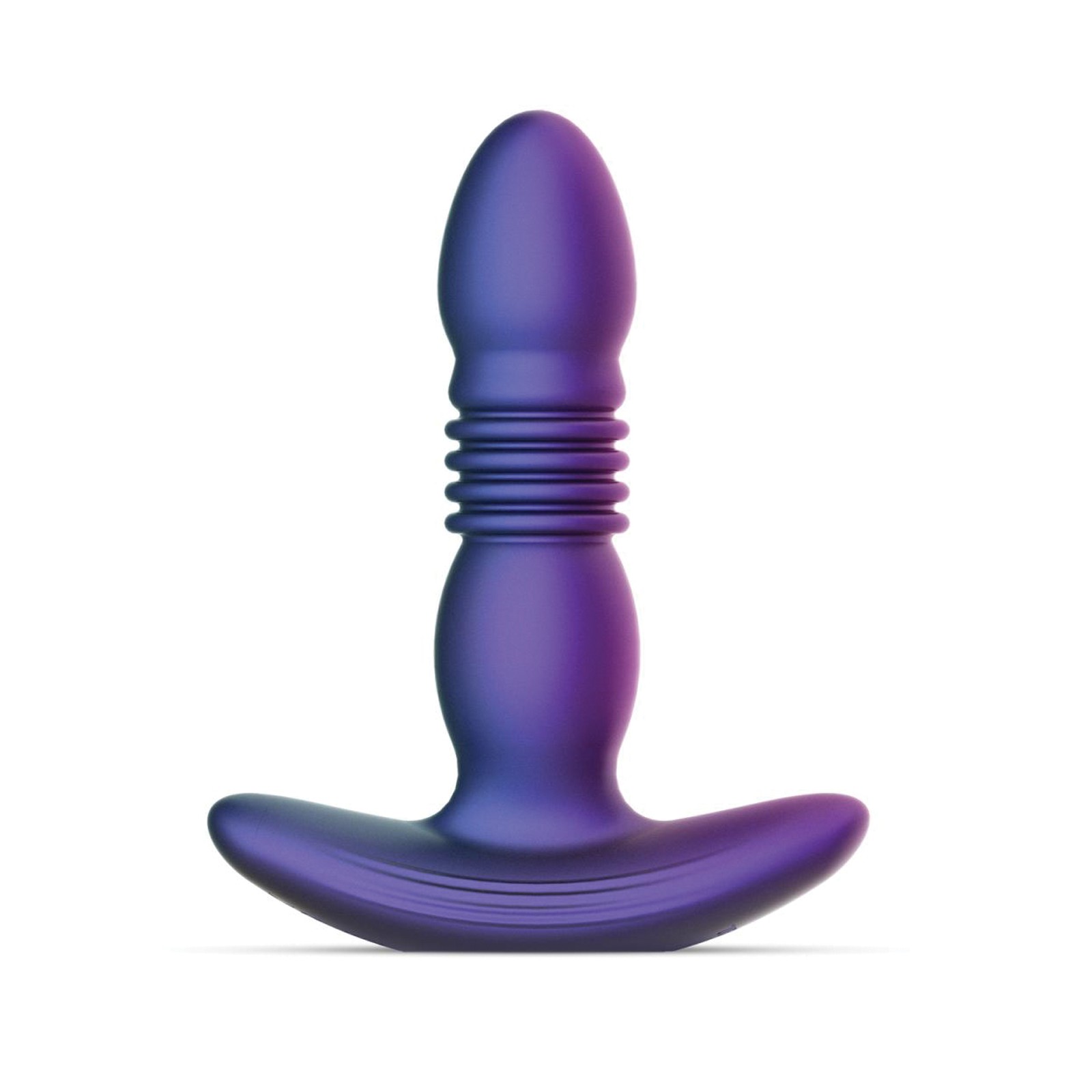 Hueman Supernova Thrusting Butt Plug Purple