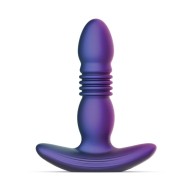 Hueman Supernova Thrusting Butt Plug Purple