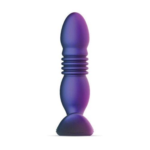 Hueman Supernova Thrusting Butt Plug Purple