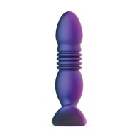 Hueman Supernova Thrusting Butt Plug Purple