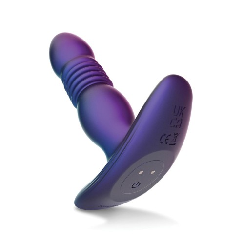 Hueman Supernova Thrusting Butt Plug Purple