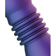 Hueman Supernova Thrusting Butt Plug Purple