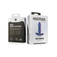 Hueman Supernova Thrusting Butt Plug Purple