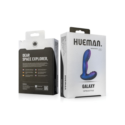 Hueman Galaxy Tapping Butt Plug - Ultimate Pleasure