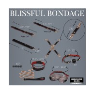 Juego de Bondage Deluxe de Bedroom Bliss para Parejas