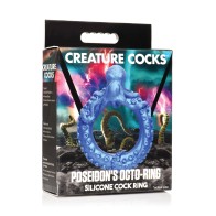 Poseidon's Octo Silicone Cock Ring for Enhanced Pleasure