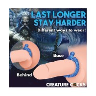 Poseidon's Octo Silicone Cock Ring for Enhanced Pleasure