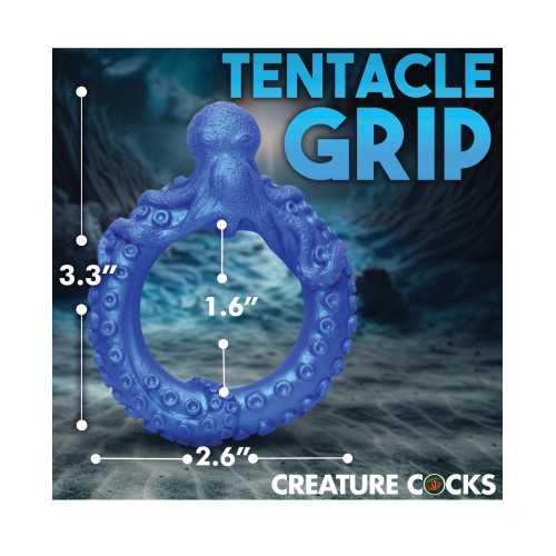 Poseidon's Octo Silicone Cock Ring for Enhanced Pleasure