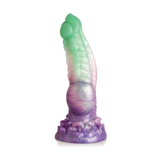 Dildo de Silicona Aqua Phoenix Multicolor