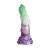 Aqua Phoenix Silicone Dildo Multi Color