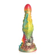 Majestic Merman Silicone Dildo Multi Color