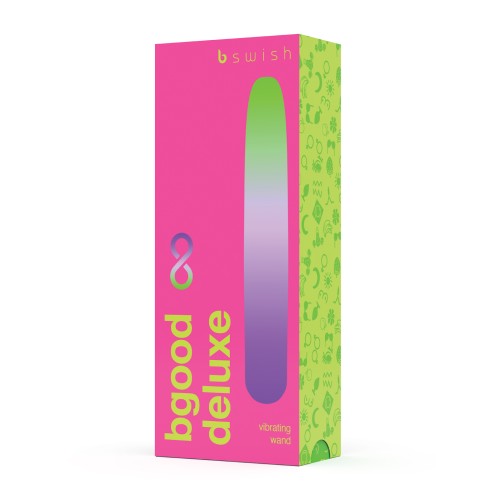 Bgood Infinite Deluxe Silicone Vibrator