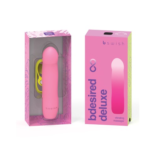 Vibrador Bdesired Infinite Deluxe Flamingo Rosa