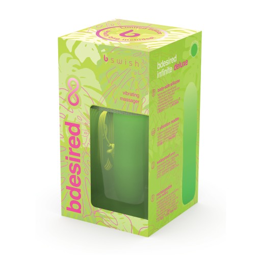 Bdesired Infinite Deluxe Vibrator Paradise Green