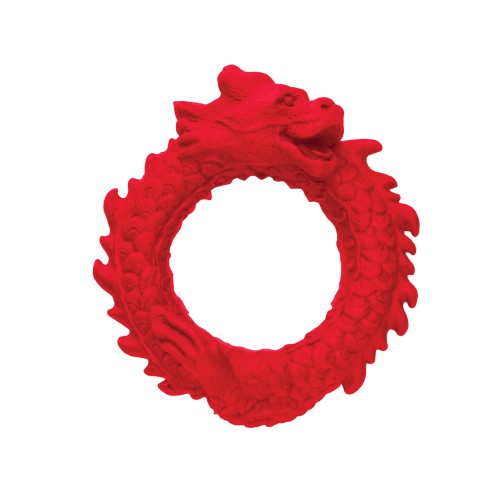 Creature Cocks Rise of the Dragon Cock Ring - Red