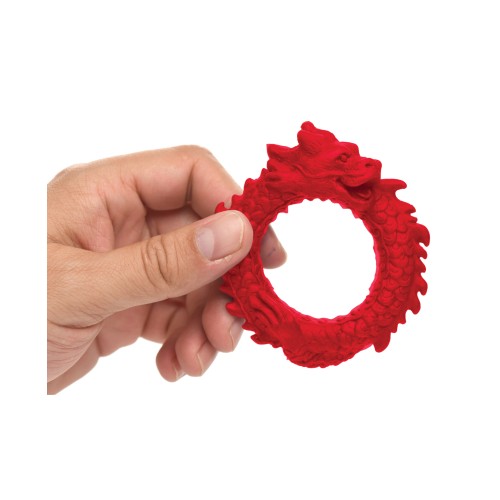 Creature Cocks Rise of the Dragon Cock Ring - Red