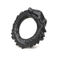 Anillo para el Pene Creature Cocks Caiman Negro