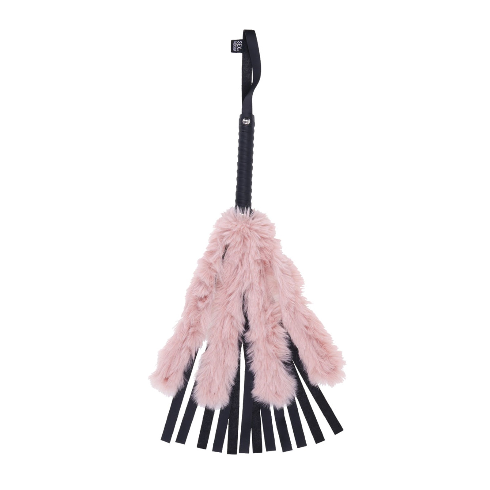 Brat Faux Fur Flogger for Impact Play