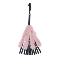 Brat Faux Fur Flogger for Impact Play