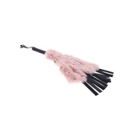 Brat Faux Fur Flogger for Impact Play