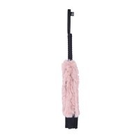 Brat Faux Fur Flogger for Impact Play