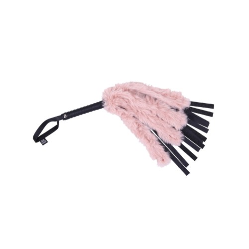 Brat Faux Fur Flogger for Impact Play