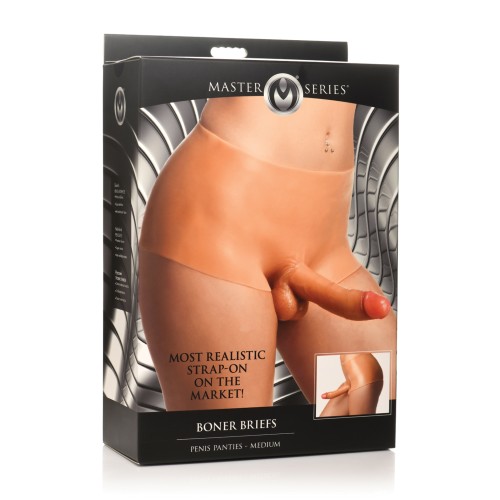 Pantalones Penis Master Series Med - Equipamiento de Fantasía Definitivo