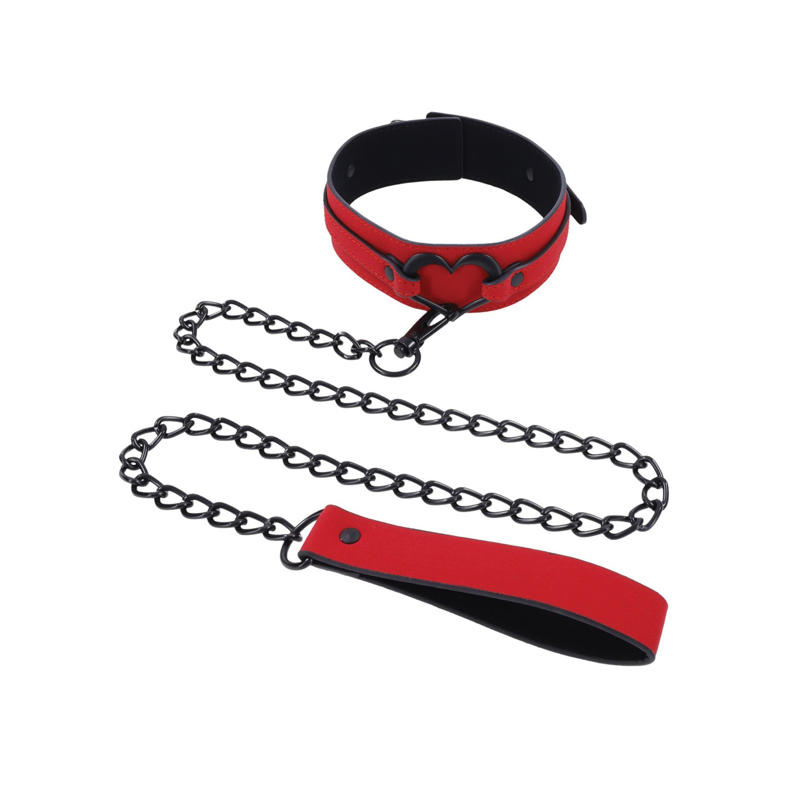 Amor Collar and Leash for Sensual Pleasure