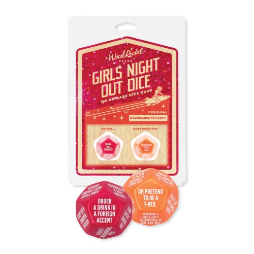 Girls Night Out Do or Dare Dice Game