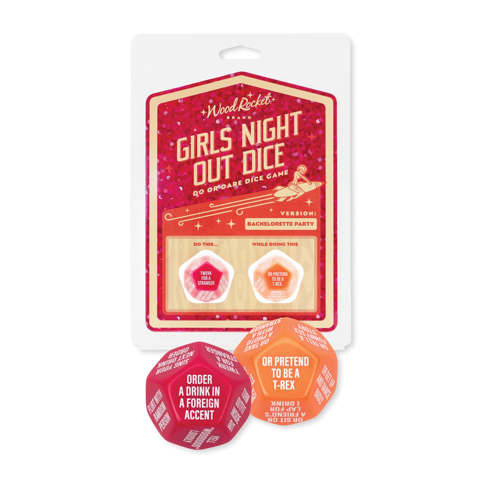 Girls Night Out Do or Dare Dice Game