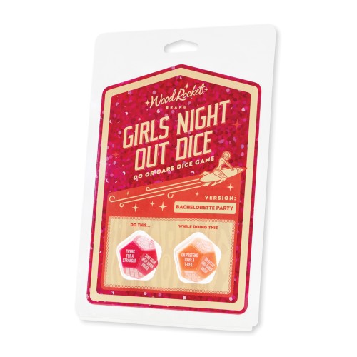 Juego de Dados Do or Dare de Noche de Chicas