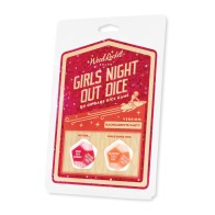 Juego de Dados Do or Dare de Noche de Chicas