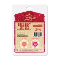 Girls Night Out Do or Dare Dice Game