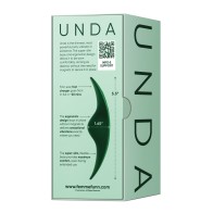 Vibrador de Panty Ultra Delgado Femme Funn Verde Oscuro