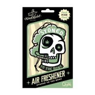 Wood Rocket Stoned to the Bone Air Freshener - Pine