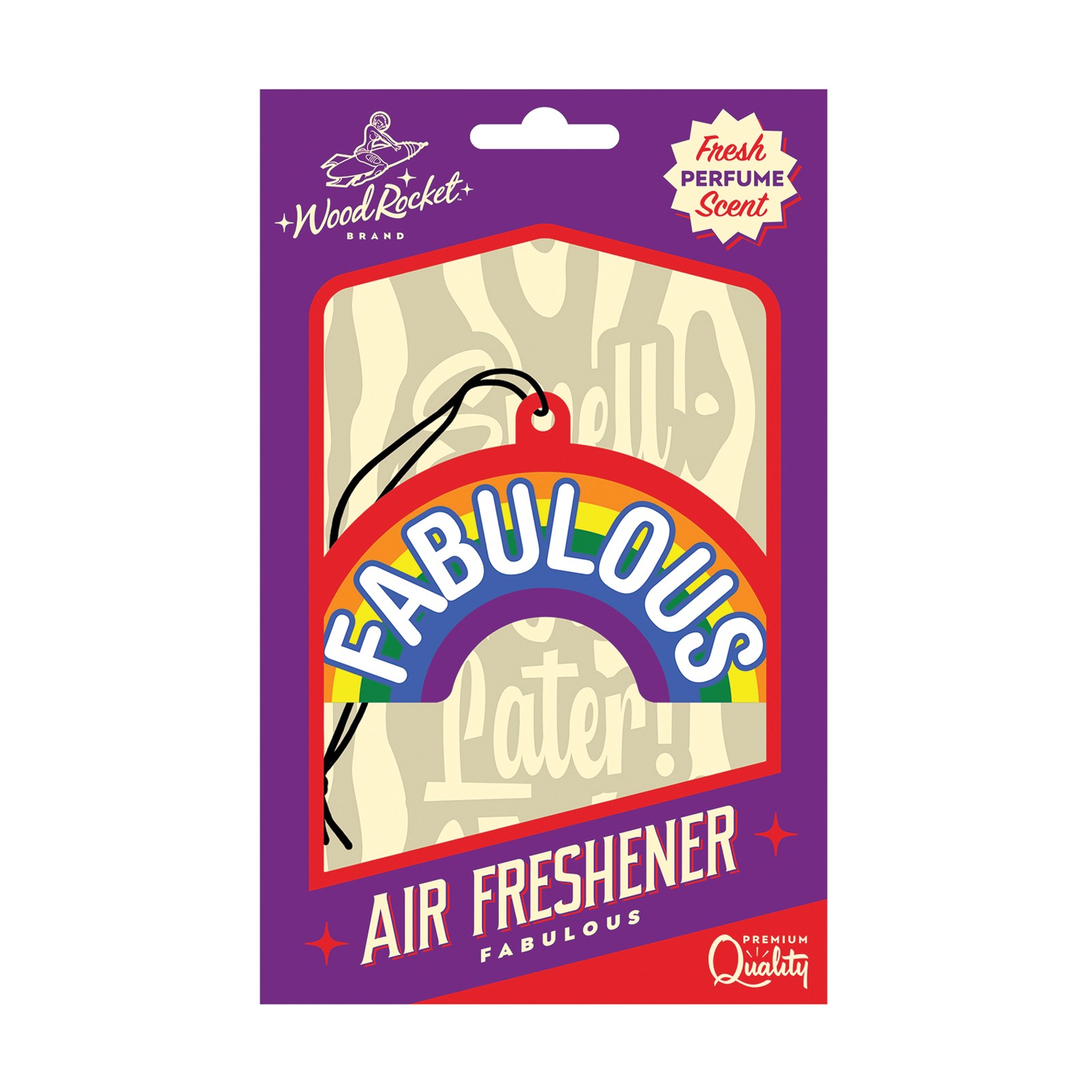 Wood Rocket Fabulous Air Freshener Perfume