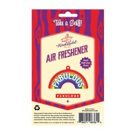 Wood Rocket Fabulous Air Freshener Perfume