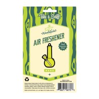 Wood Rocket Pineapple Air Freshener