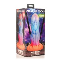 Dildo Alien que Brilla en la Oscuridad para Placer Único