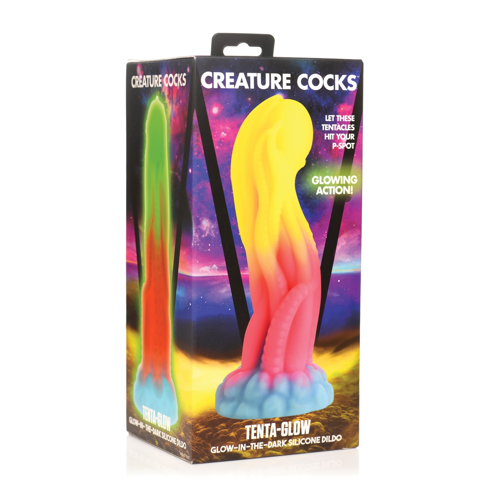 Glow-in-the-Dark Tentacle Dildo for Ultimate Pleasure