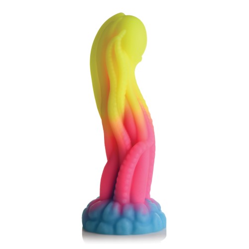 Glow-in-the-Dark Tentacle Dildo for Ultimate Pleasure