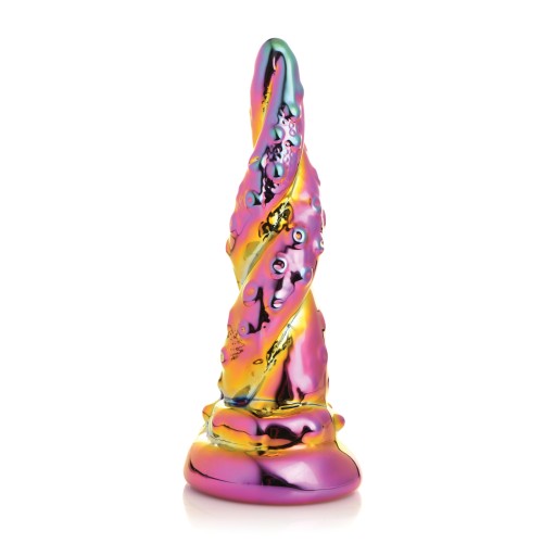 Enchantress Rainbow Glass Dildo by Creature Cocks